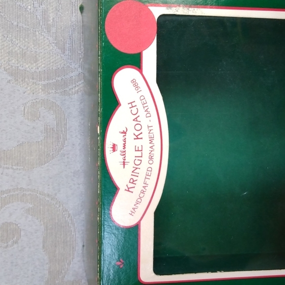 Hallmark 1988 Kringle Koach with Box - Picture 7 of 10